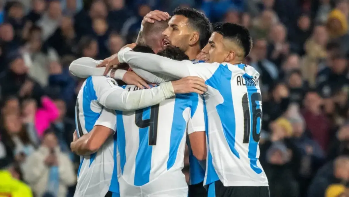CONFIRMADO. La selección argentina definió su calendario previo al inicio del Mundial de Estados Unidos, México y Canadá. 