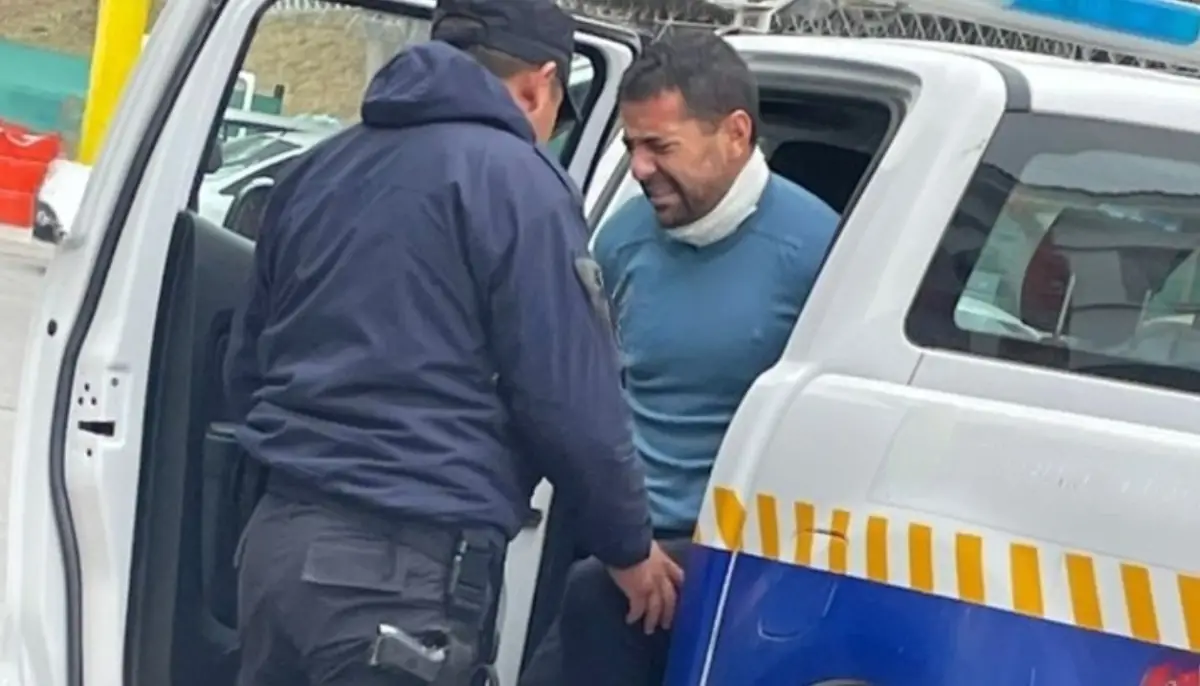 José Figueroa después del crimen