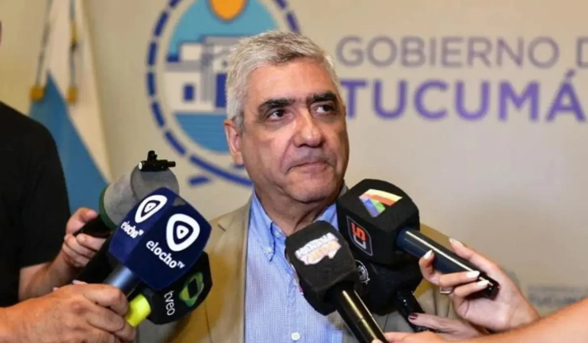 Daniel Abad, ministro de Economía.