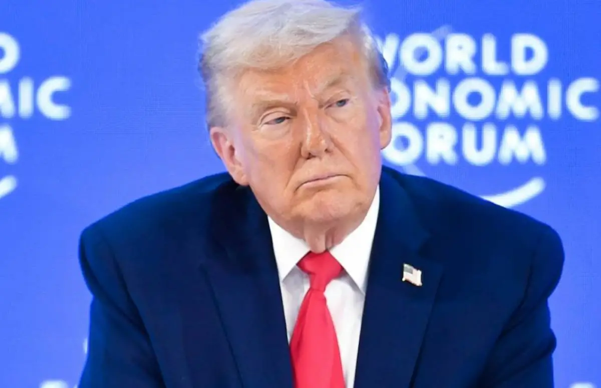 Donald Trump, presidente de Estados Unidos.