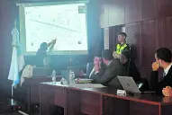 Caso Lebbos: un técnico admitió que pudo cometer errores en las pericias telefónicas