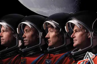 Artemis II: quiénes son los astronautas que regresan de la Luna y cómo será su rescate en el Pacífico