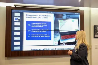 La Municipalidad capitalina incorpora BachIA, una nueva herramienta para la detección de baches