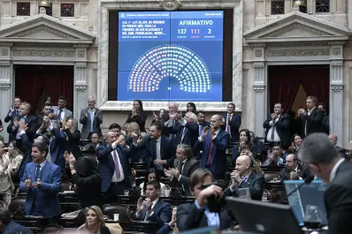 Diputados aprobó la reforma de la Ley de Glaciares con el apoyo de los bloques aliados