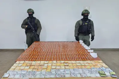 Llevaban más de 1.000 dosis de cocaína y terminaron detenidos