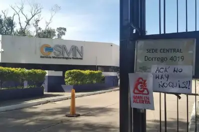 Conflicto en el Servicio Meteorológico Nacional: alertan por despidos masivos y riesgo operativo