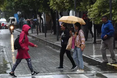 El tiempo en Tucumán: la lluvia acompañará durante todo el jueves