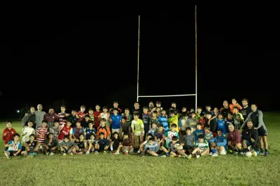 Tarucas bajó a los clubes y fortaleció el vínculo con el rugby formativo