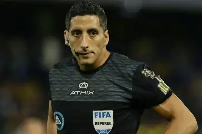 Histórico: tres árbitros argentinos estarán en el Mundial 2026