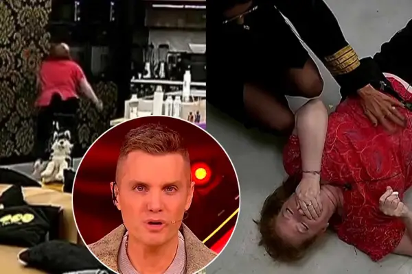 Perdió dos dientes: se viralizaron imágenes de la fuerte caída de Andrea del Boca en Gran Hermano