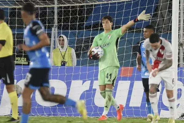 Beltrán fue figura, pero dejó una fuerte autocrítica tras el empate de River en Sudamericana