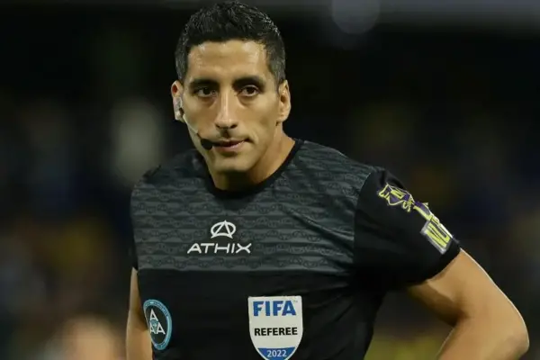 La AFA designó el árbitro para la final del Apertura entre River y Belgrano: Lobo Medina integra el cuerpo de jueces