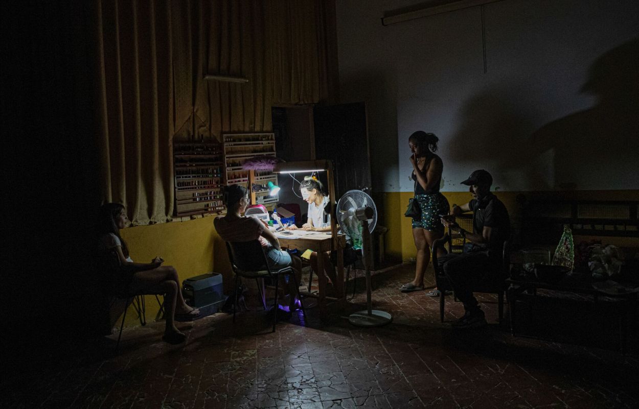 Venezuela: dispersan con gases una marcha por salarios hacia el palacio presidencial de Miraflores