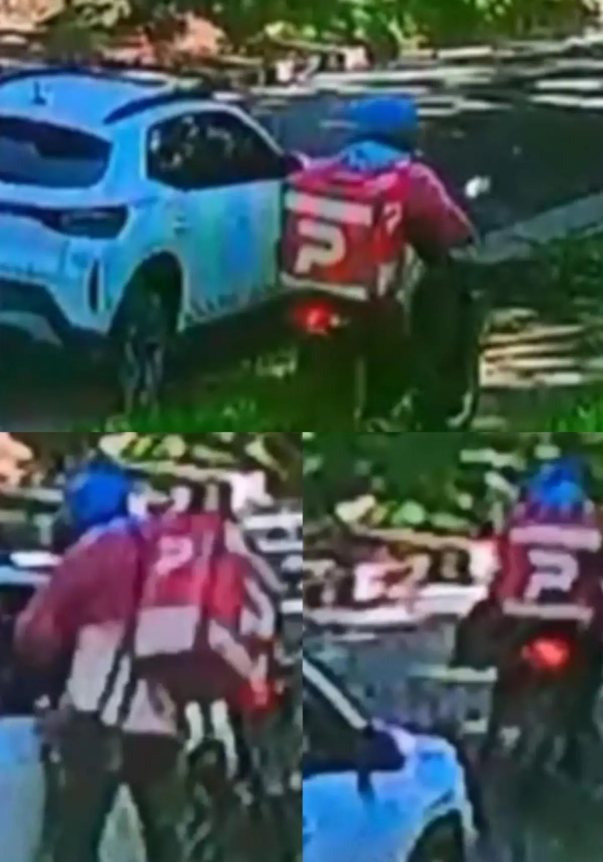 Yerba Buena: así fue el ataque de un ladrón rompevidrios