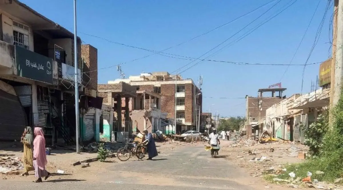 Un ataque con dron en Sudán mata a 32 civiles