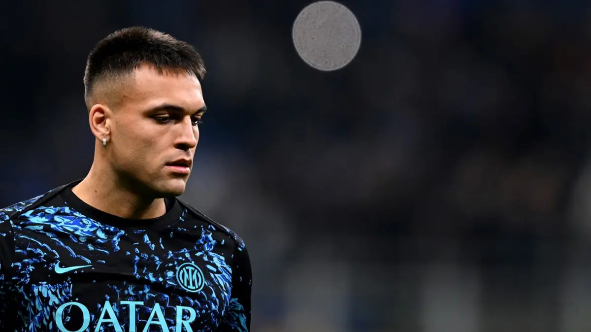 Lautaro Martínez sufrió una lesión de sóleo y estará, al menos, dos semanas fuera de las canchas.