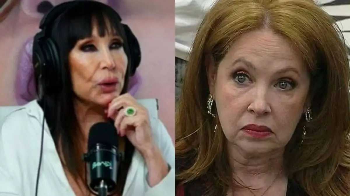 SIN FILTRO. Moria Casán opinó sobre el paso de Andrea del Boca por GH. 