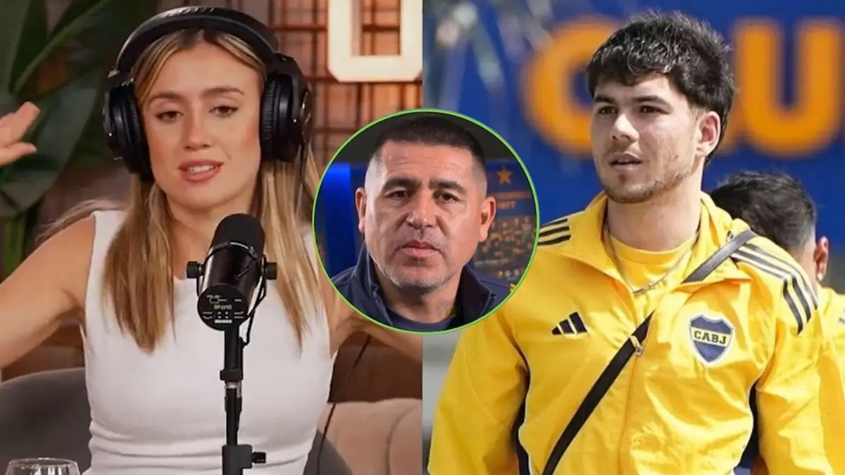 “Lo más doloroso fue que la mencionaran a ella”: Blondel habló de Morena Beltrán y su salida de Boca