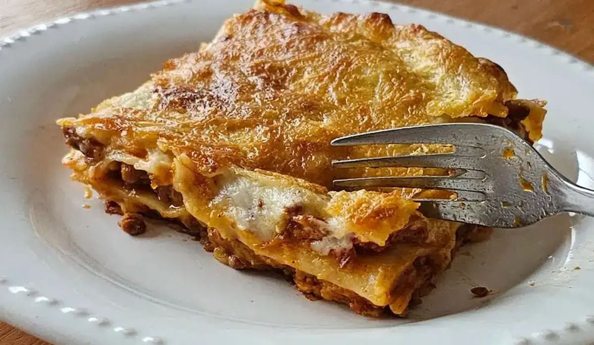 ¿Cómo preparar lasaña sin harinas?