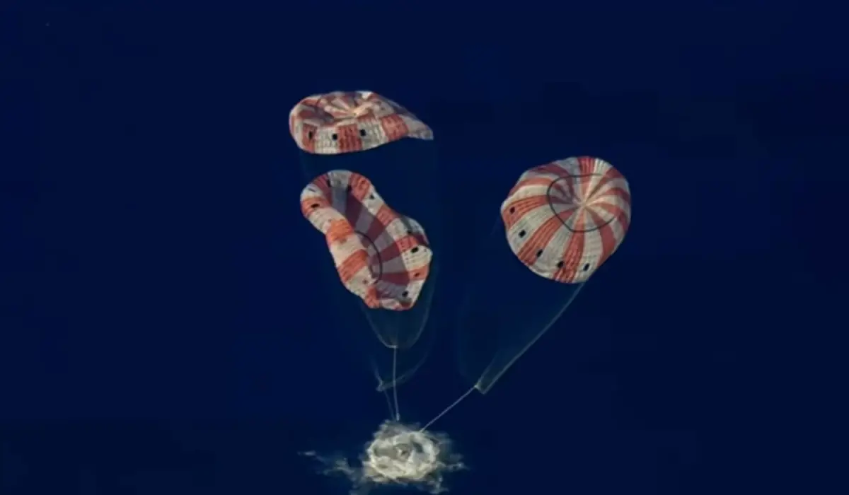 Artemis II, EN VIVO: la cápsula Orión regresó con éxito a la Tierra tras orbitar la Luna