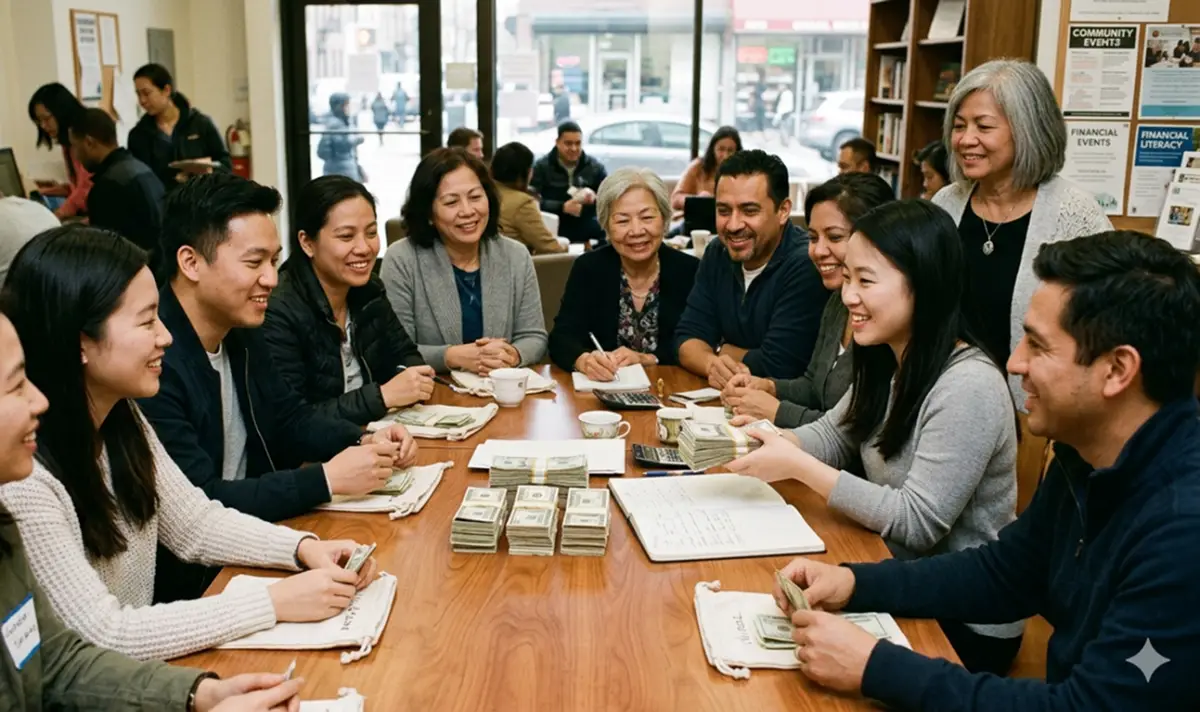 “Hui”: cómo funciona ael exigente sistema de ahorro vietnamita para guardar dinero en grupo