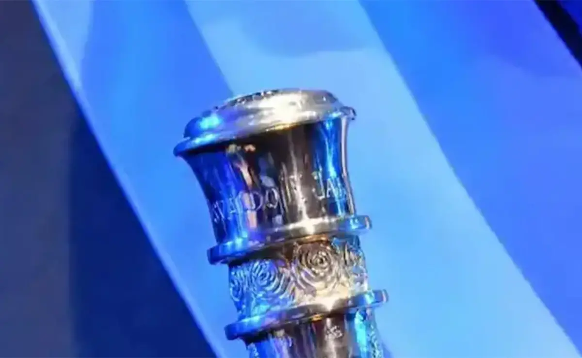 Detalle del bastón de mando de Jaldo.