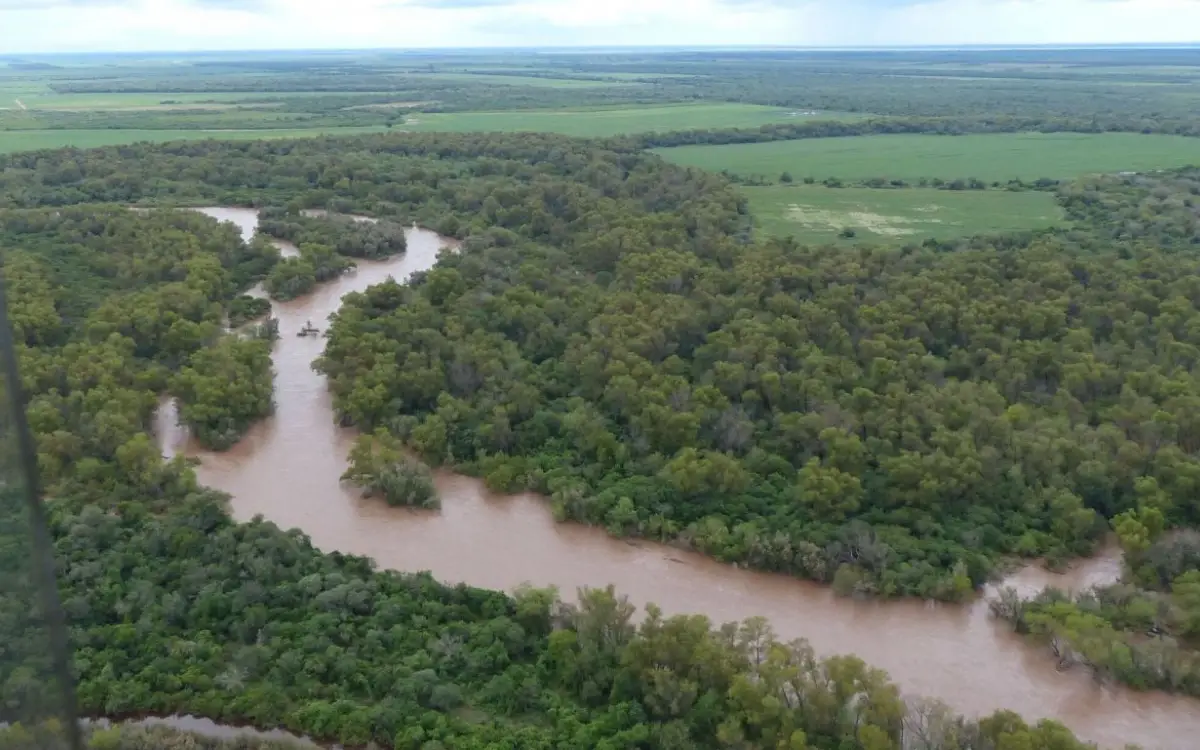 MONITOREO. Buscan que se analice de forma conjunta el estado de los ríos y cuencas hídricas compartidas.