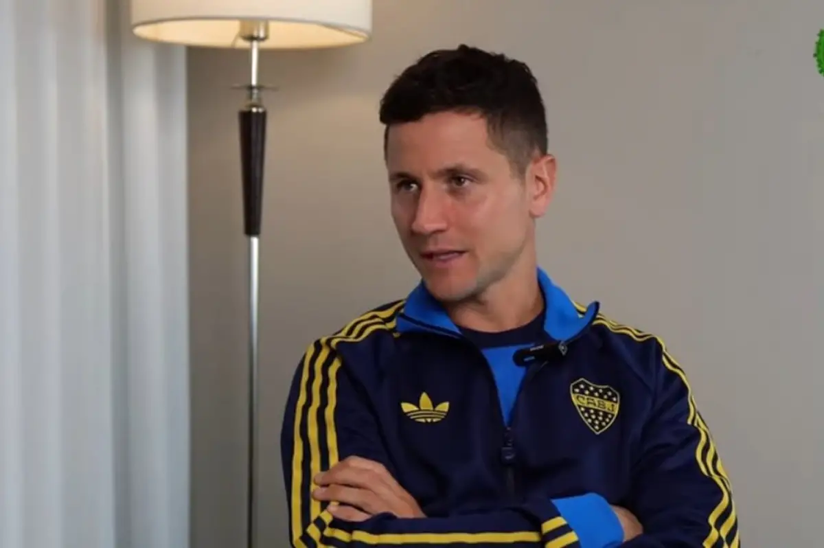 Ander Herrera calentó el Superclásico con una comparación entre Boca y River. 