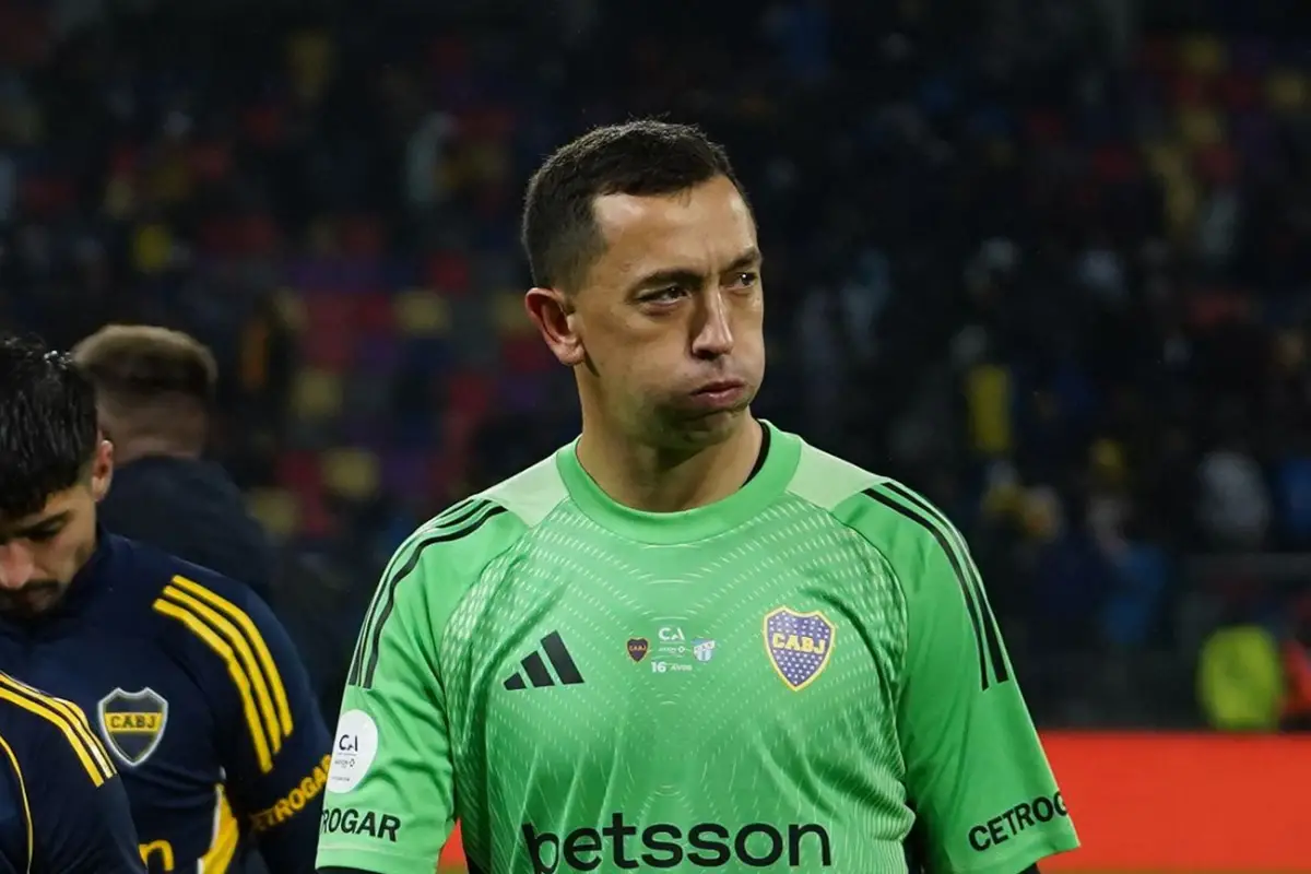 Agustín Marchesín, arquero de Boca.