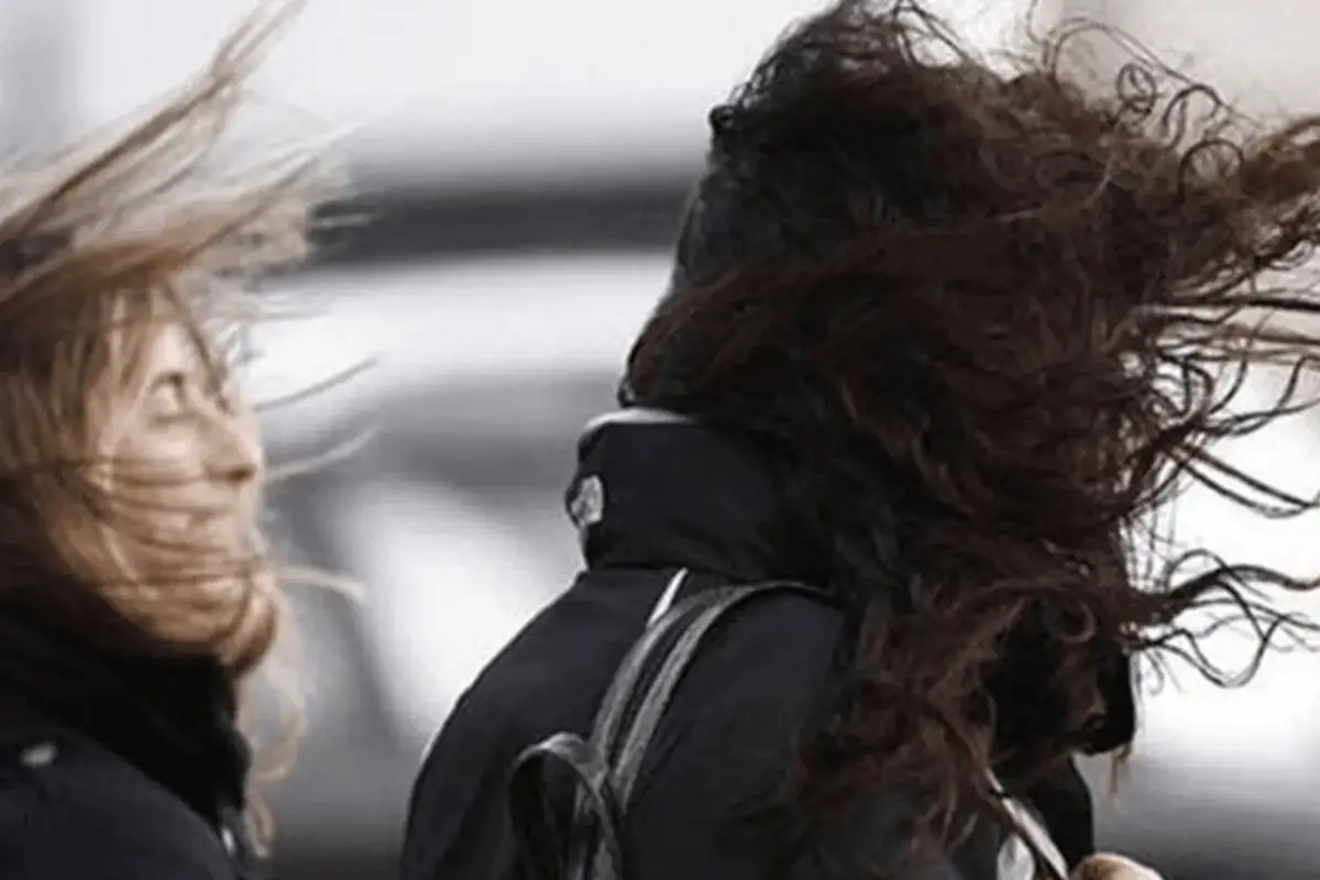 Hay alerta por vientos fuertes en dos provincias de la patagonia