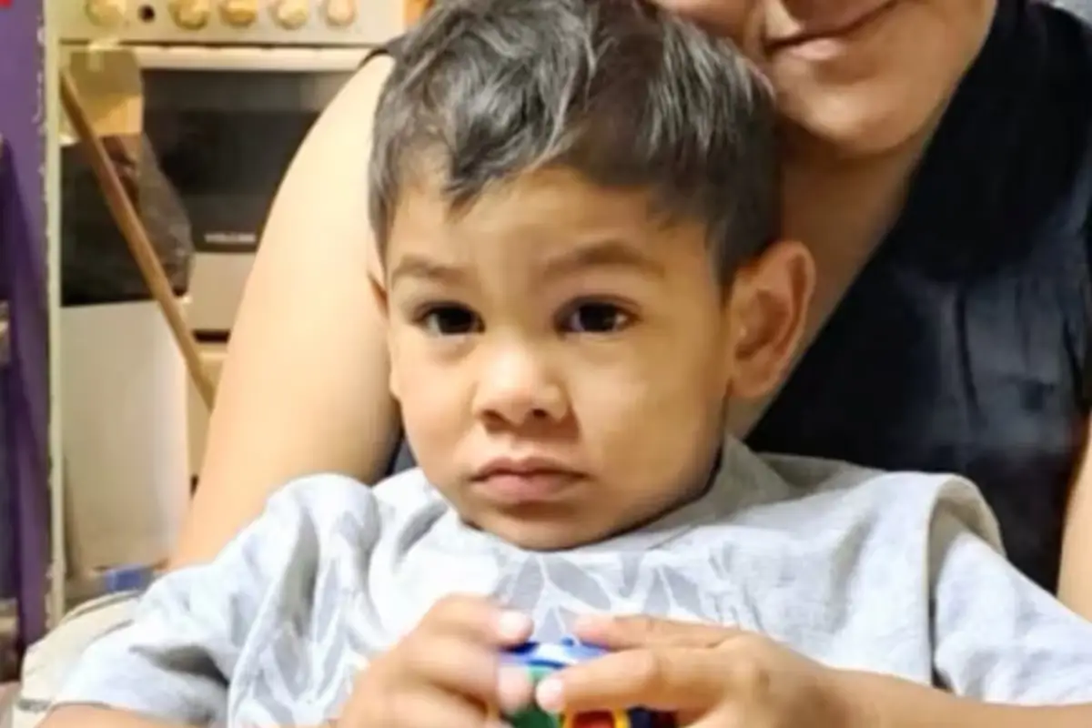 Ángel murió en Comodoro Rivadavia mientras estaaba al cuidado de su mamá