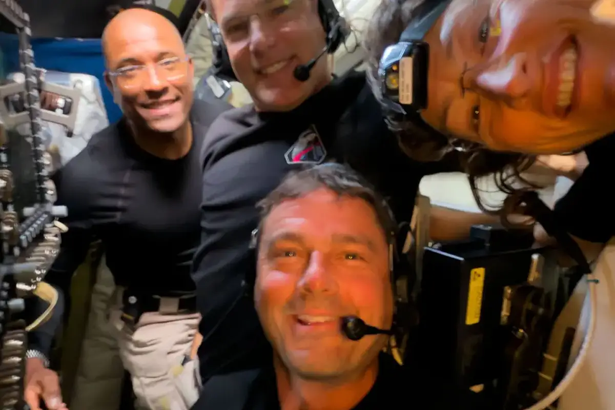 La tripulación de la misión Artemis II se prepara para su regreso a la Tierra