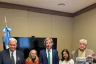 Lebbos se reunió con el ministro de Justicia Mahiques: ¿qué le pidió?