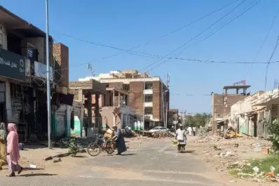 Un ataque con dron en Sudán mata a 32 civiles