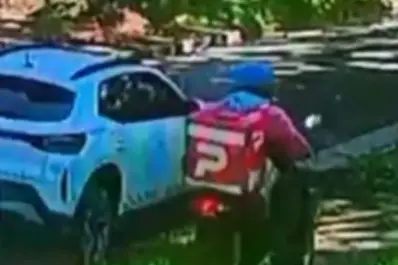 Yerba Buena: así fue el ataque de un ladrón rompevidrios