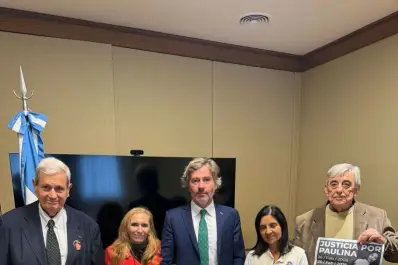 Lebbos se reunió con el ministro de Justicia Mahiques: ¿qué le pidió?