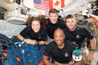 Artemis II amerizó con éxito: la Nasa celebró el regreso de los astronautas