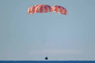 ¡Misión cumplida! Así fue el momento histórico en que la tripulación de Artemis II regresó a la Tierra