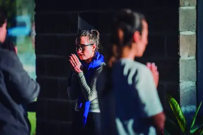 Ashtanga Yoga: taller de cuatro días con una experta internacional