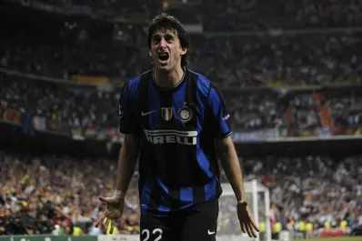 La historia detrás del doblete de Diego Milito en la Champions 2010: Malvinas como inspiración