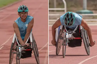 De entrenarse en la ruta a ganar el oro en Neuquén: el tucumano que se destaca en el paratletismo y sueña en grande