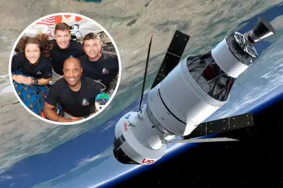 Velocidad extrema, fuego y silencio: así será el momento más crítico del regreso de Artemis II