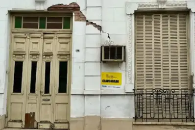 Prevención de derrumbes: el mapa de inmuebles peligrosos en San Miguel de Tucumán se actualiza