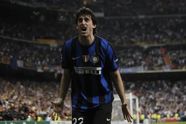 La historia detrás del doblete de Diego Milito en la Champions 2010: Malvinas como inspiración