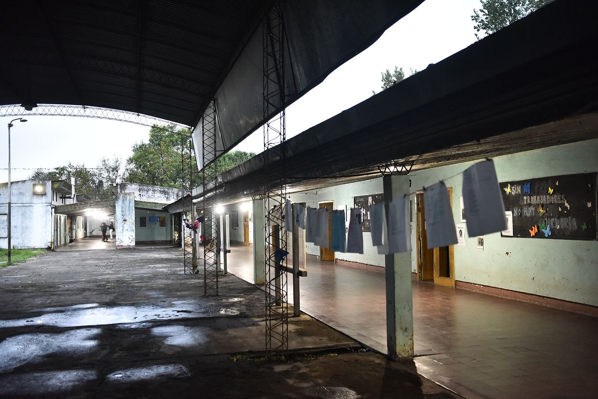 EN LA ESCUELITA. El predio combina espacios de memoria histórica con áreas educativas activas. / LA GACETA, OSVALDO RIPOLL