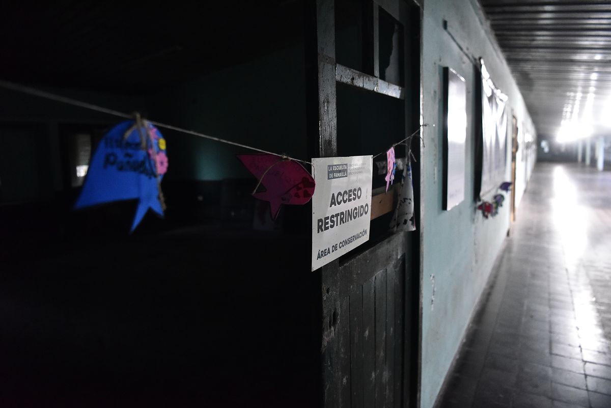 MEMORIA Y PRESENTE. El espacio convive entre las marcas del pasado. / LA GACETA, OSVALDO RIPOLL