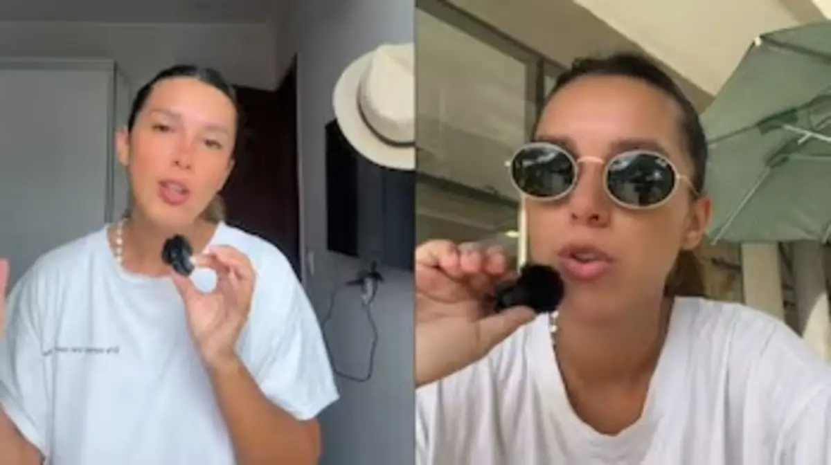 AGOSTINA PÁEZ. La abogada santiagueña publicó un videoblog en el que relató su estado emocional durante el arresto.