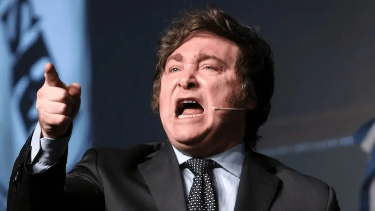 Javier Milei. FOTO/CEDOC