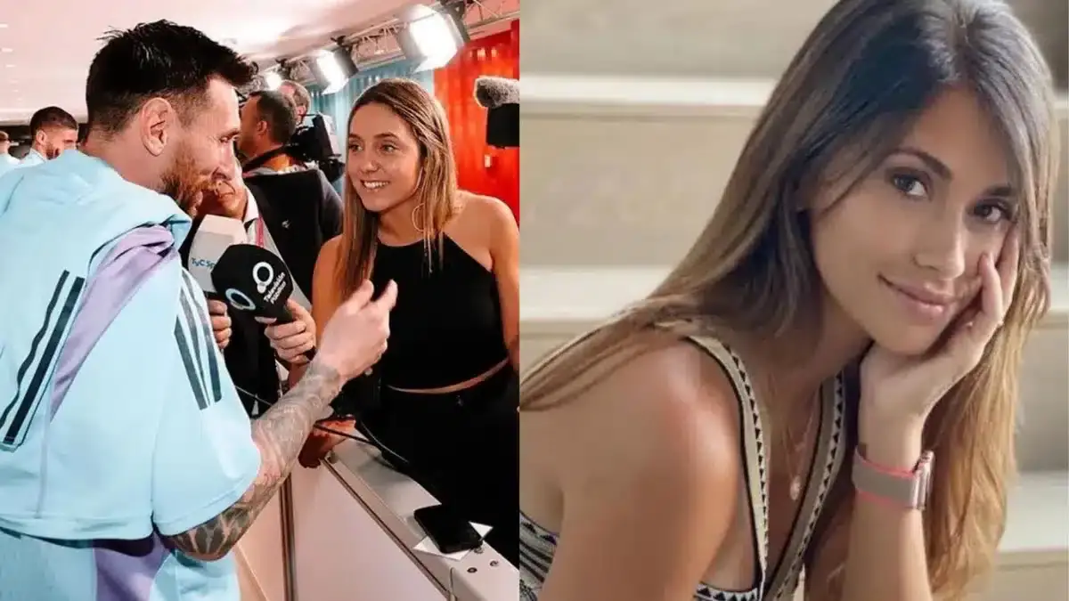 Sofía Martínez reveló qué le dijo Antonela Roccuzzo cuando lo acusaron de coquetear con Messi