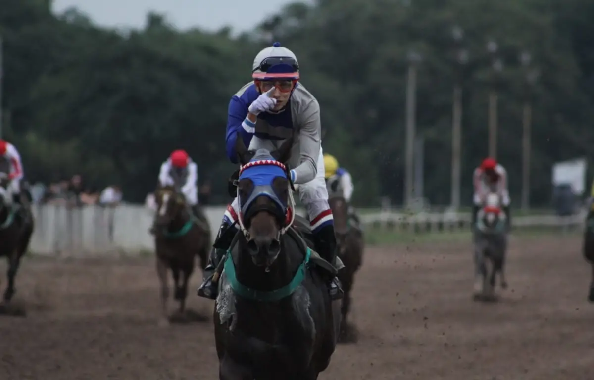 PONE EN JUEGO SU INVICTO. La potranca Holly se perfila como la principal candidata en la Carrera de las Estrellas.